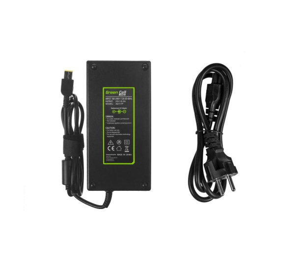 Green Cell Zasilacz do Lenovo 170W (8.5A, Slim Tip) - 516594 - zdjęcie 4